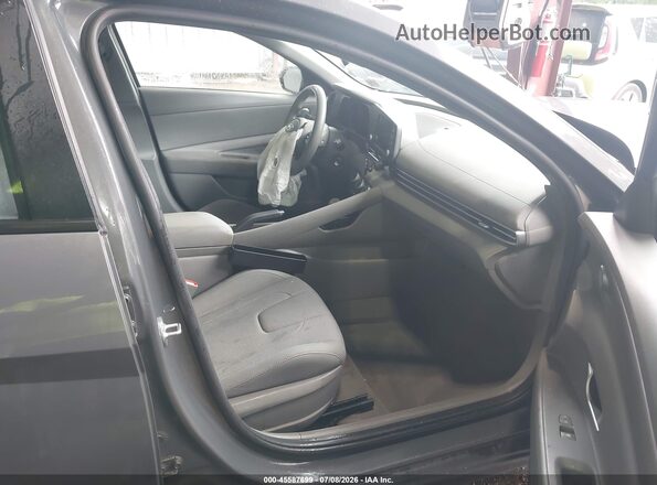 KMHLL4AG8PU561374 2023 HYUNDAI ELANTRA Gray Սալոնի դիմացի տեսք