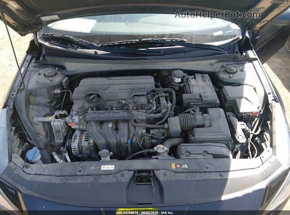 KMHLL4AG8PU561486 2023 HYUNDAI ELANTRA Black Вид ззаду