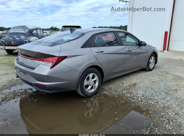 KMHLL4AG8PU572441 2023 HYUNDAI ELANTRA Серый Задняя правая четверть