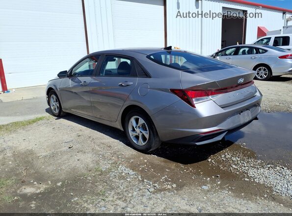 KMHLL4AG8PU572441 2023 HYUNDAI ELANTRA Серый Задняя левая четверть