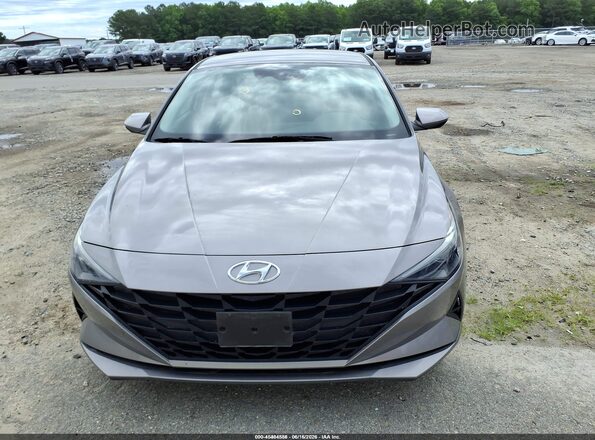 KMHLL4AG8PU572441 2023 HYUNDAI ELANTRA Серый Вид щитка приборов