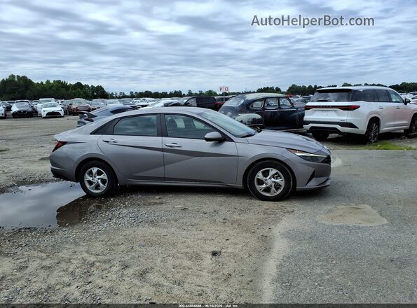 KMHLL4AG8PU572441 2023 HYUNDAI ELANTRA Серый Вид задней части салона