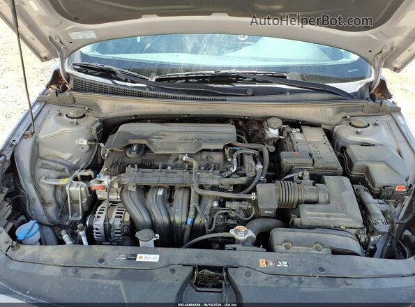 KMHLL4AG8PU572441 2023 HYUNDAI ELANTRA Серый Вид сзади