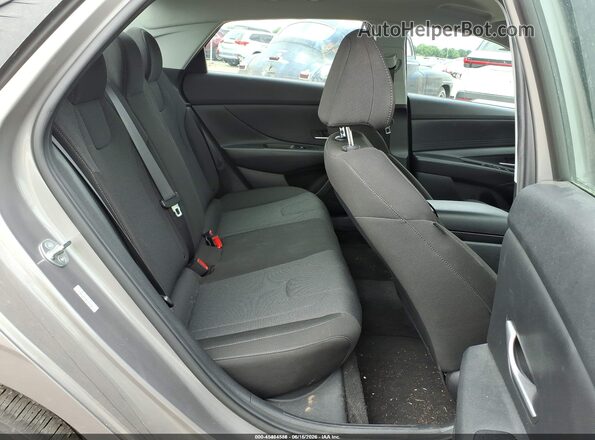 KMHLL4AG8PU572441 2023 HYUNDAI ELANTRA Серый Вид наклейки с VIN-кодом