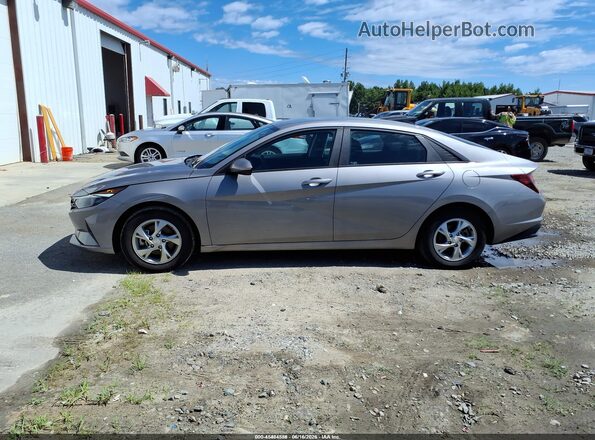 KMHLL4AG8PU572441 2023 HYUNDAI ELANTRA Серый Панорамный вид салона 360°