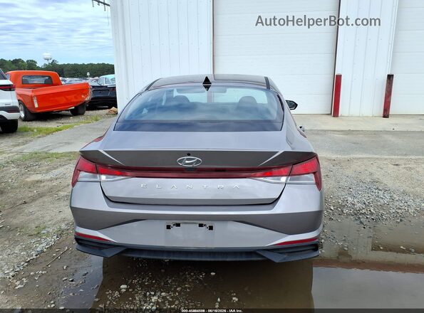 KMHLL4AG8PU572441 2023 HYUNDAI ELANTRA Серый 