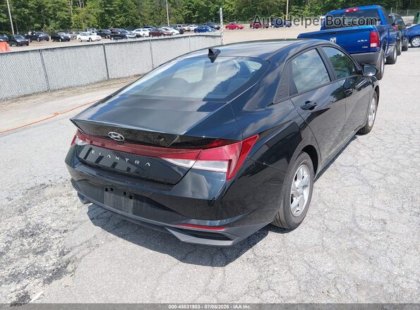 KMHLL4AG8PU574724 2023 HYUNDAI ELANTRA Black Tył prawy