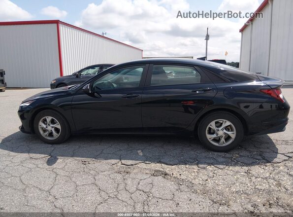 KMHLL4AG8PU574724 2023 HYUNDAI ELANTRA Black 