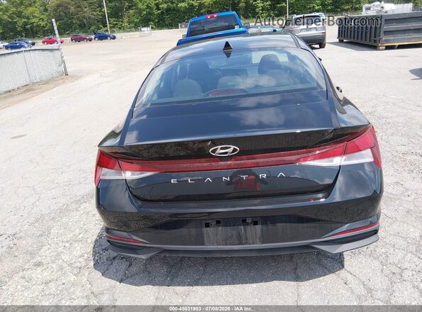 KMHLL4AG8PU574724 2023 HYUNDAI ELANTRA Black 