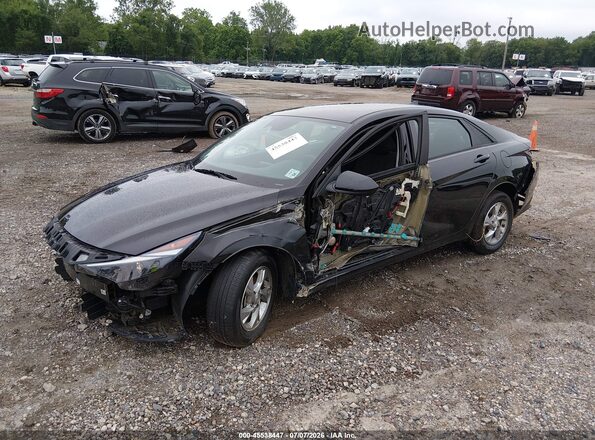 KMHLL4AG8PU603879 2023 HYUNDAI ELANTRA Black Front left