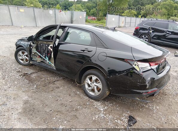 KMHLL4AG8PU603879 2023 HYUNDAI ELANTRA Black Rear left