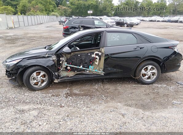 KMHLL4AG8PU603879 2023 HYUNDAI ELANTRA Black Front view
