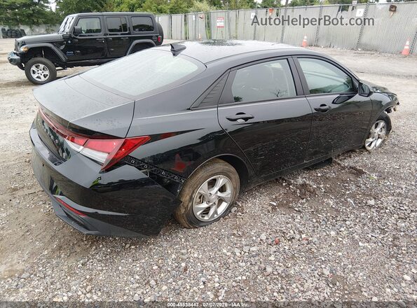 KMHLL4AG8PU603879 2023 HYUNDAI ELANTRA Black Rear right