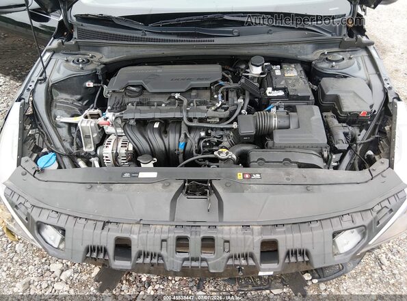 KMHLL4AG8PU603879 2023 HYUNDAI ELANTRA Black Rear view