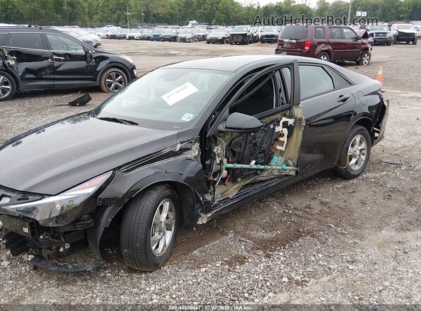 KMHLL4AG8PU603879 2023 HYUNDAI ELANTRA Black 