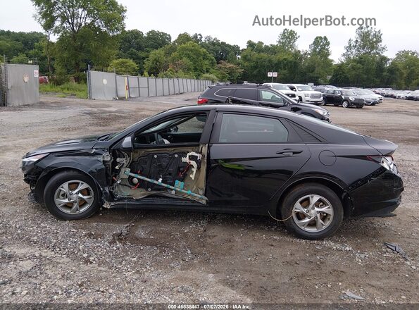 KMHLL4AG8PU603879 2023 HYUNDAI ELANTRA Black 