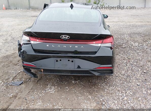 KMHLL4AG8PU603879 2023 HYUNDAI ELANTRA Black 