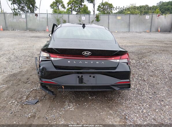 KMHLL4AG8PU603879 2023 HYUNDAI ELANTRA Black 