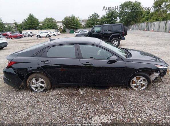 KMHLL4AG8PU603879 2023 HYUNDAI ELANTRA Black 360 interior view
