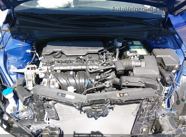 KMHLL4AG8PU633223 2023 HYUNDAI ELANTRA Blue უკანა ხედი