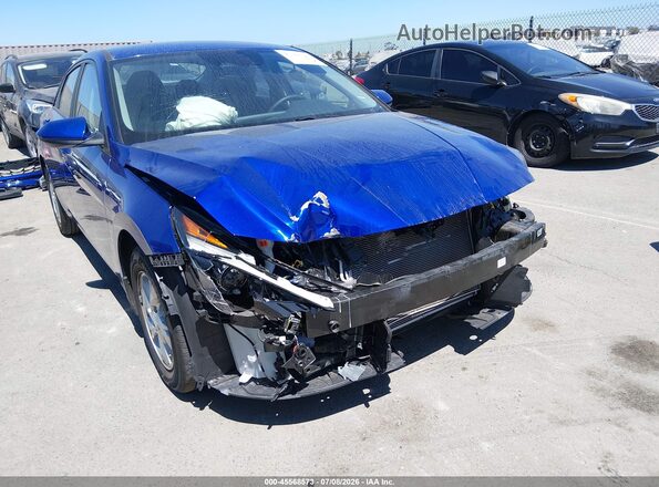 KMHLL4AG8PU633223 2023 HYUNDAI ELANTRA Blue წინა ხედი