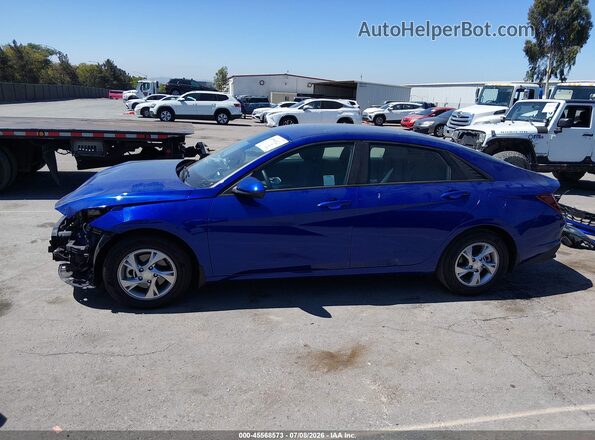 KMHLL4AG8PU633223 2023 HYUNDAI ELANTRA Blue 