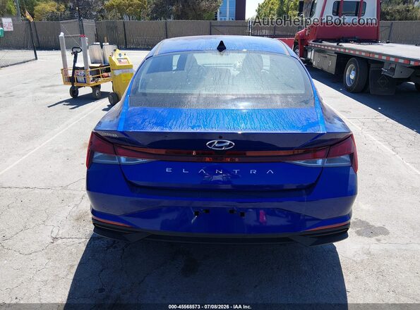 KMHLL4AG8PU633223 2023 HYUNDAI ELANTRA Blue 