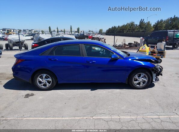 KMHLL4AG8PU633223 2023 HYUNDAI ELANTRA Blue სალონის 360-გრადუსიანი ხედი