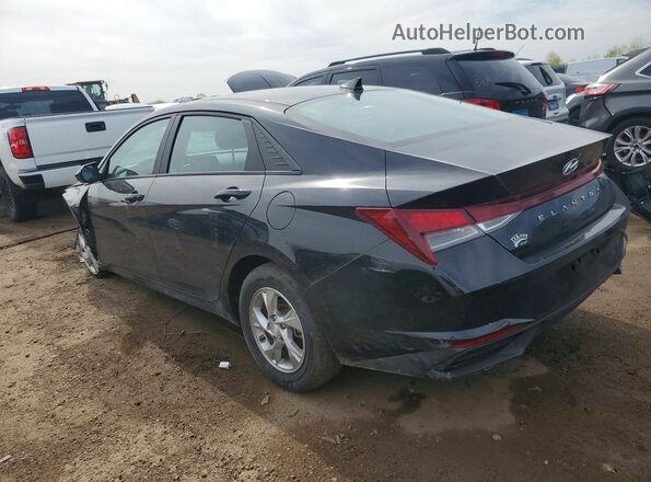 KMHLL4AG9PU546513 2023 HYUNDAI ELANTRA Black Rear left