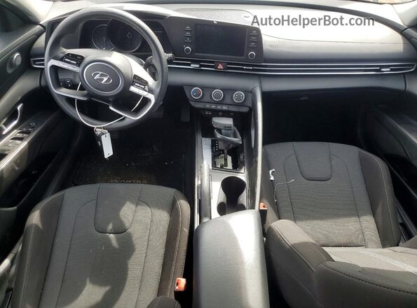 KMHLL4AG9PU546513 2023 HYUNDAI ELANTRA Black Dashboard view