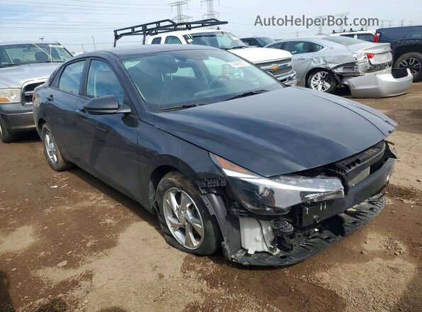 KMHLL4AG9PU546513 2023 HYUNDAI ELANTRA Black Front right