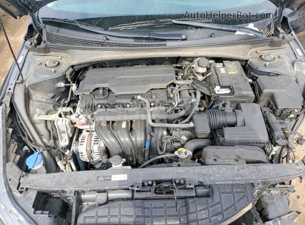 KMHLL4AG9PU546513 2023 HYUNDAI ELANTRA Black Rear interior view