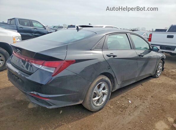 KMHLL4AG9PU546513 2023 HYUNDAI ELANTRA Black Rear right