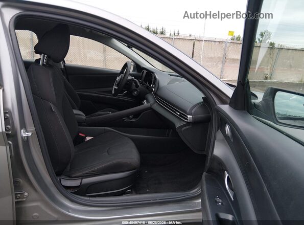 KMHLL4AG9PU548875 2023 HYUNDAI ELANTRA Gray Vista interior delantera