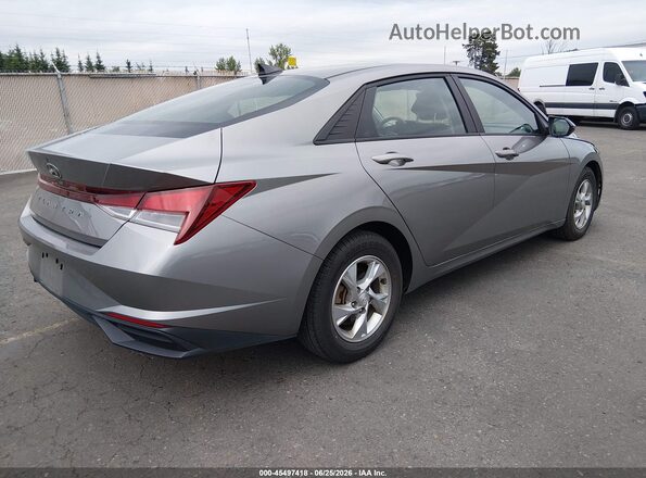 KMHLL4AG9PU548875 2023 HYUNDAI ELANTRA Gray Trasero derecho