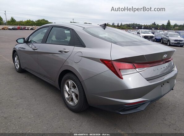 KMHLL4AG9PU548875 2023 HYUNDAI ELANTRA Gray Trasero izquierdo