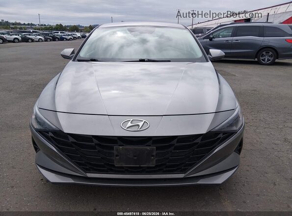 KMHLL4AG9PU548875 2023 HYUNDAI ELANTRA Gray Vista del cuadro de instrumentos