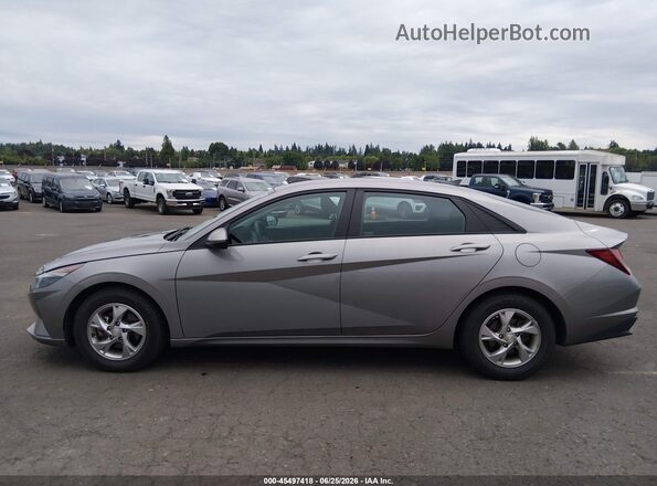 KMHLL4AG9PU548875 2023 HYUNDAI ELANTRA Gray Vista interior de 360 grados