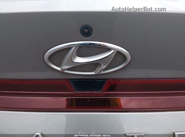 KMHLL4AG9PU548875 2023 HYUNDAI ELANTRA Gray Vista frontal
