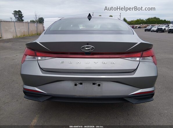 KMHLL4AG9PU548875 2023 HYUNDAI ELANTRA Gray 