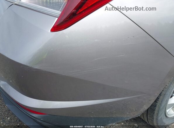KMHLL4AG9PU555213 2023 HYUNDAI ELANTRA Gray Vista frontal