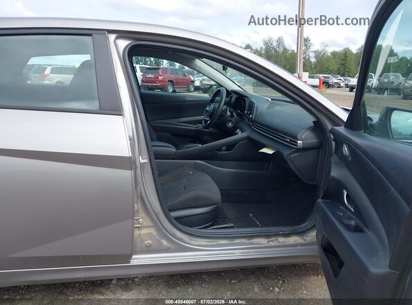 KMHLL4AG9PU555213 2023 HYUNDAI ELANTRA Gray Vista interior delantera