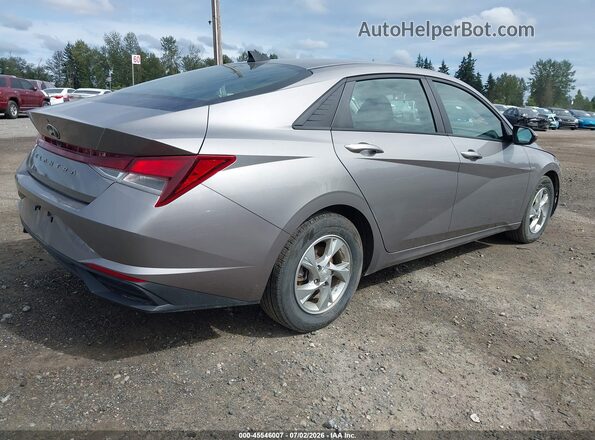 KMHLL4AG9PU555213 2023 HYUNDAI ELANTRA Gray Trasero derecho