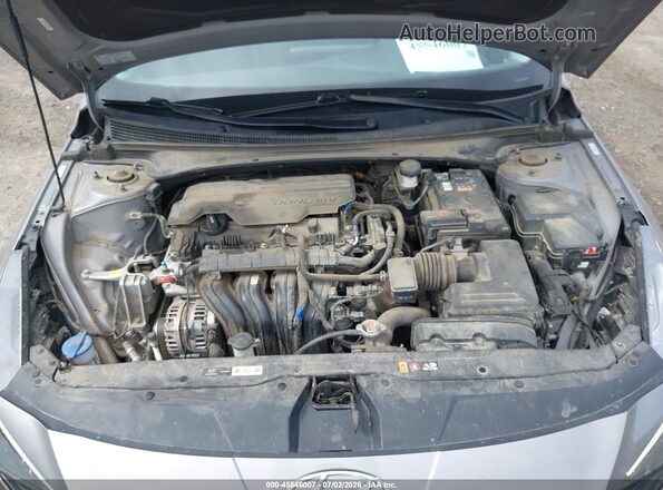 KMHLL4AG9PU555213 2023 HYUNDAI ELANTRA Gray Vista trasera