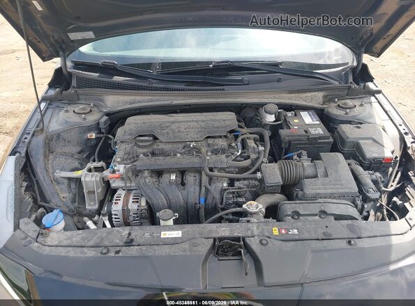 KMHLL4AG9PU561481 2023 HYUNDAI ELANTRA Black Հետևի տեսք