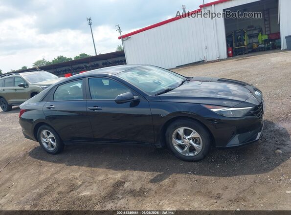KMHLL4AG9PU561481 2023 HYUNDAI ELANTRA Black 