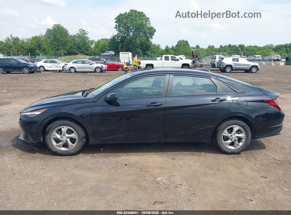 KMHLL4AG9PU561481 2023 HYUNDAI ELANTRA Black 