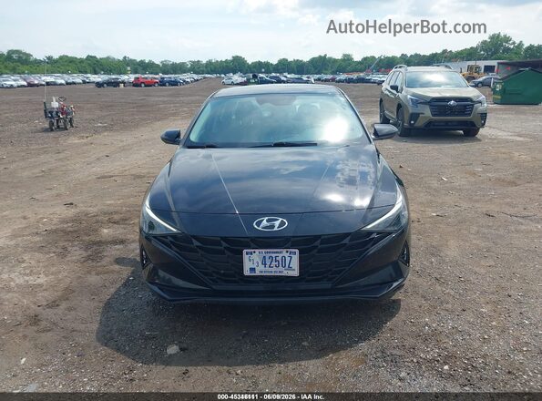 KMHLL4AG9PU561481 2023 HYUNDAI ELANTRA Black 