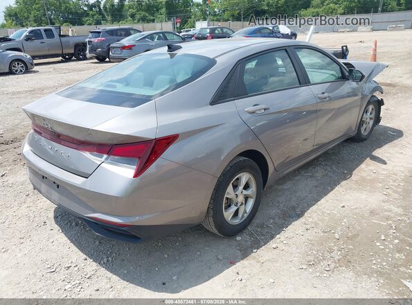 KMHLL4AG9PU581942 2023 HYUNDAI ELANTRA Серый Задняя правая четверть