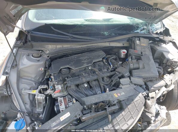 KMHLL4AG9PU581942 2023 HYUNDAI ELANTRA Серый Вид сзади
